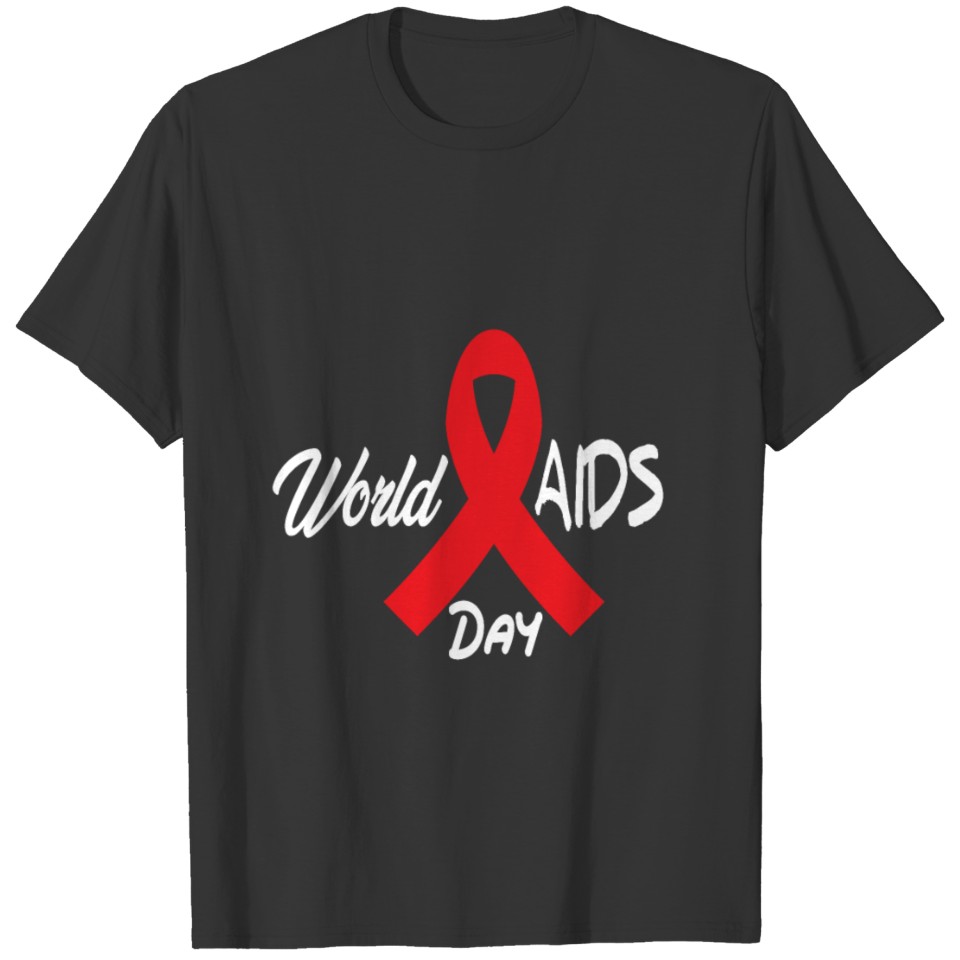 World Aids Day Classic T-Shirt, gifts T-shirt