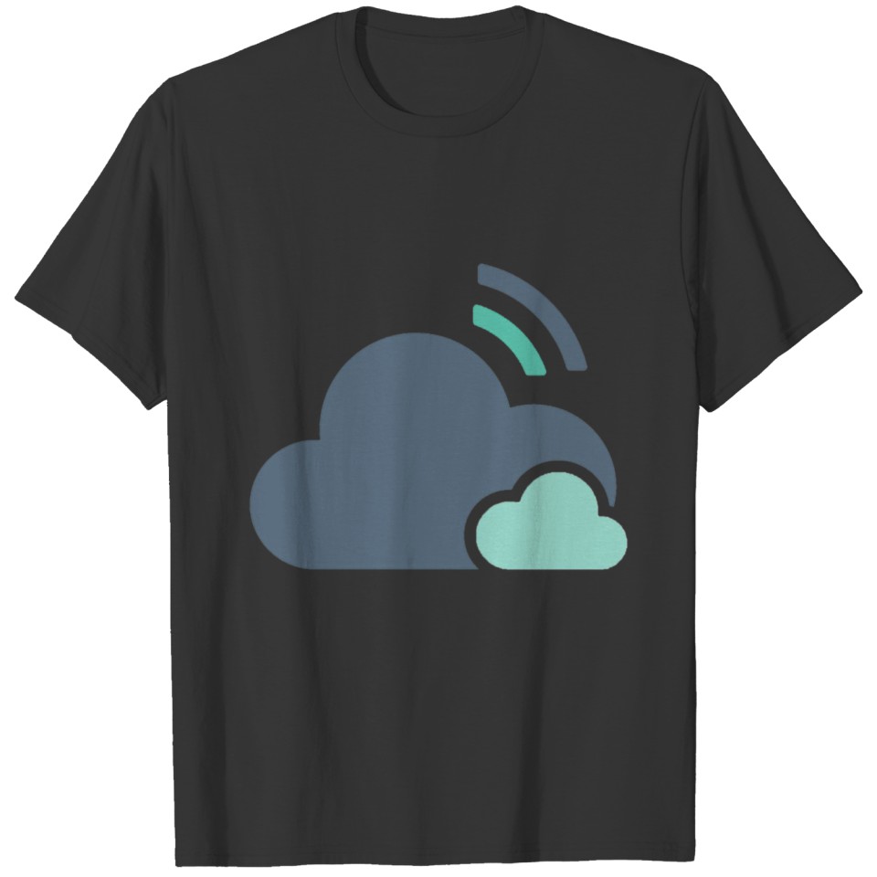 cloud storage icon T-shirt