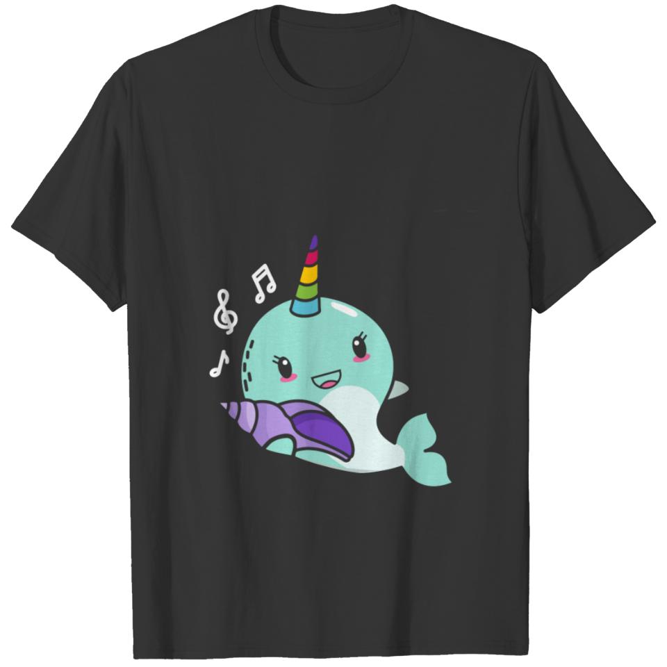 Narwhal Design for Kids and Narwhal Lovers T-shirt