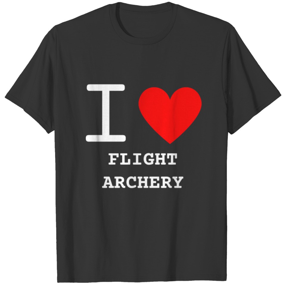 Flight archery T-shirt