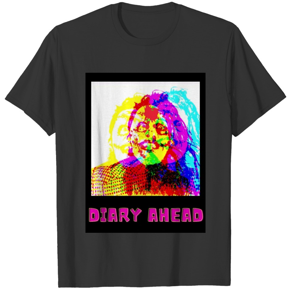 Diary Ahead Trippy Lampshade Skin-Man T Shirts