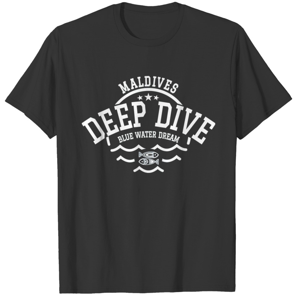 Maldives Deep Dive T-shirt