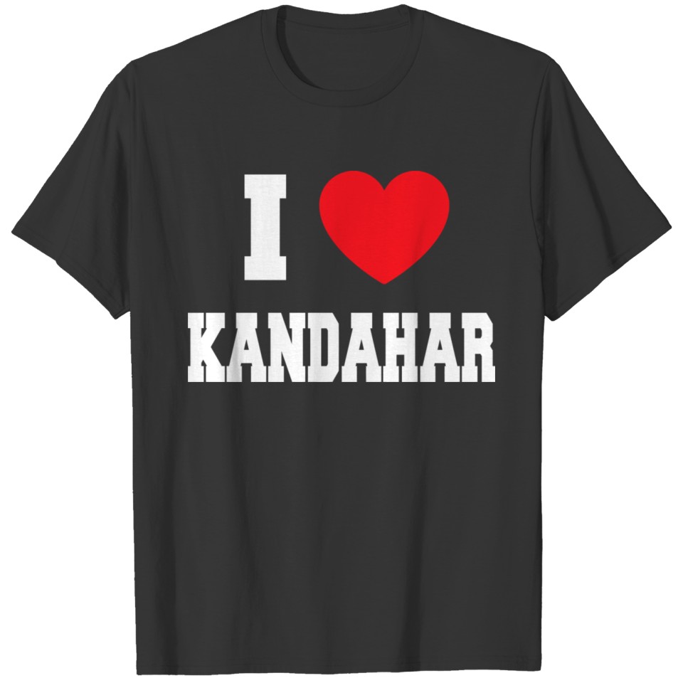 I Love Kandahar T-shirt