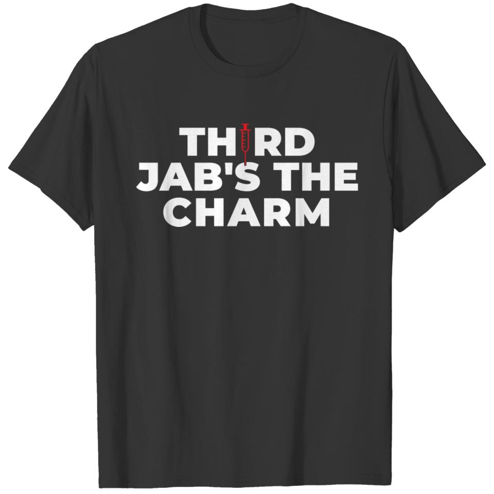 THIRD JAB'S THE CHARM T-shirt