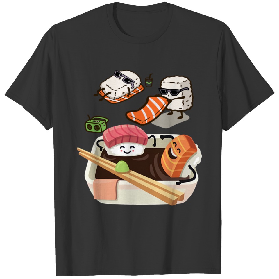 Sushi Soy Bath T-shirt