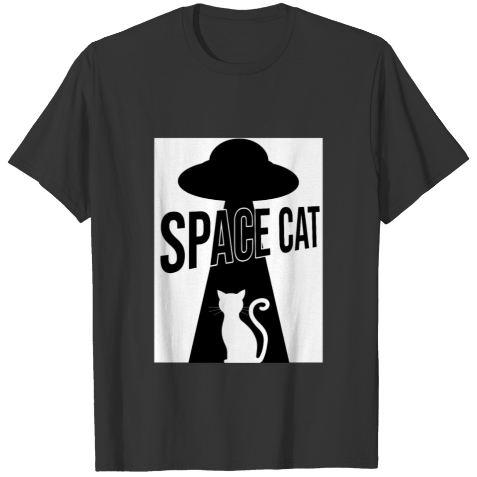 SPACE CAT T-shirt