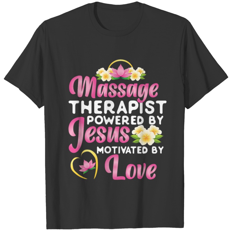 Licensed Massage Therapist Therapy T-shirt