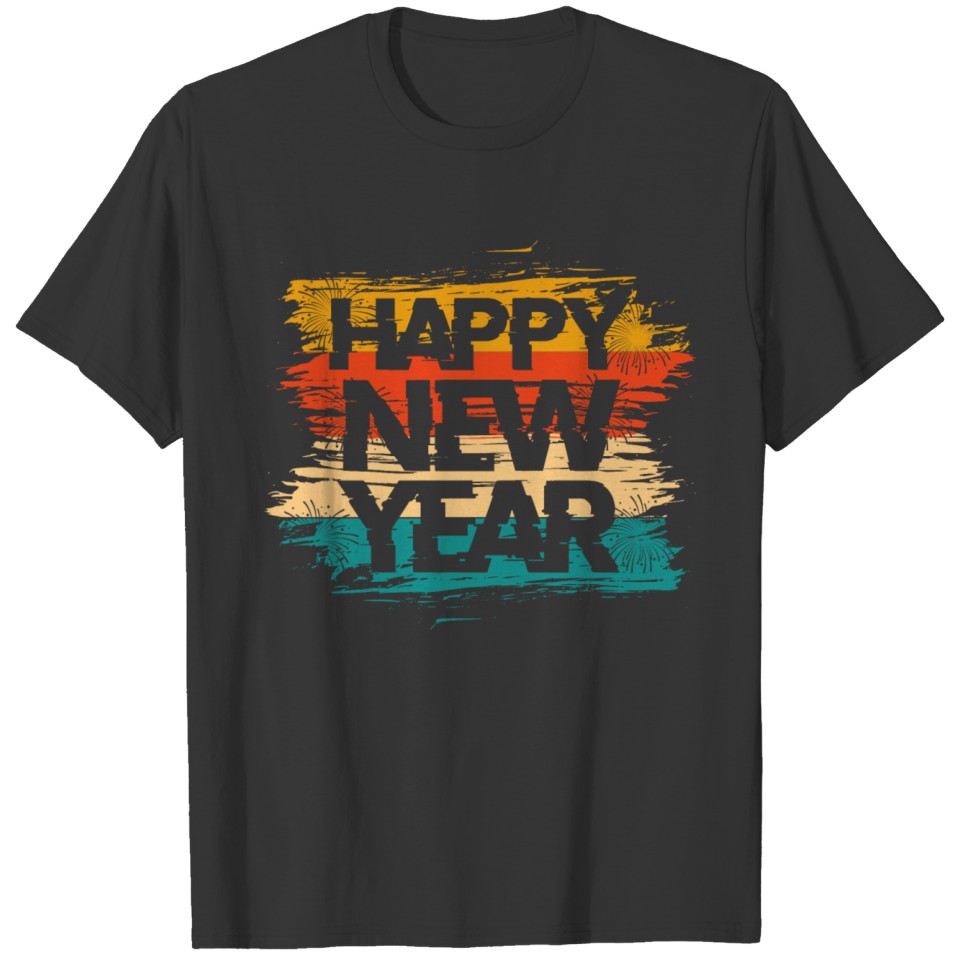 Happy New Year 2022 T-shirt T-shirt