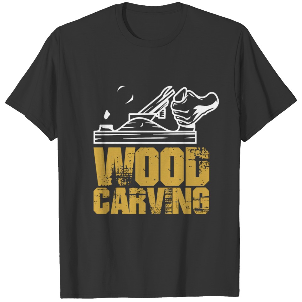 Wood Carving Wood Carving T-shirt