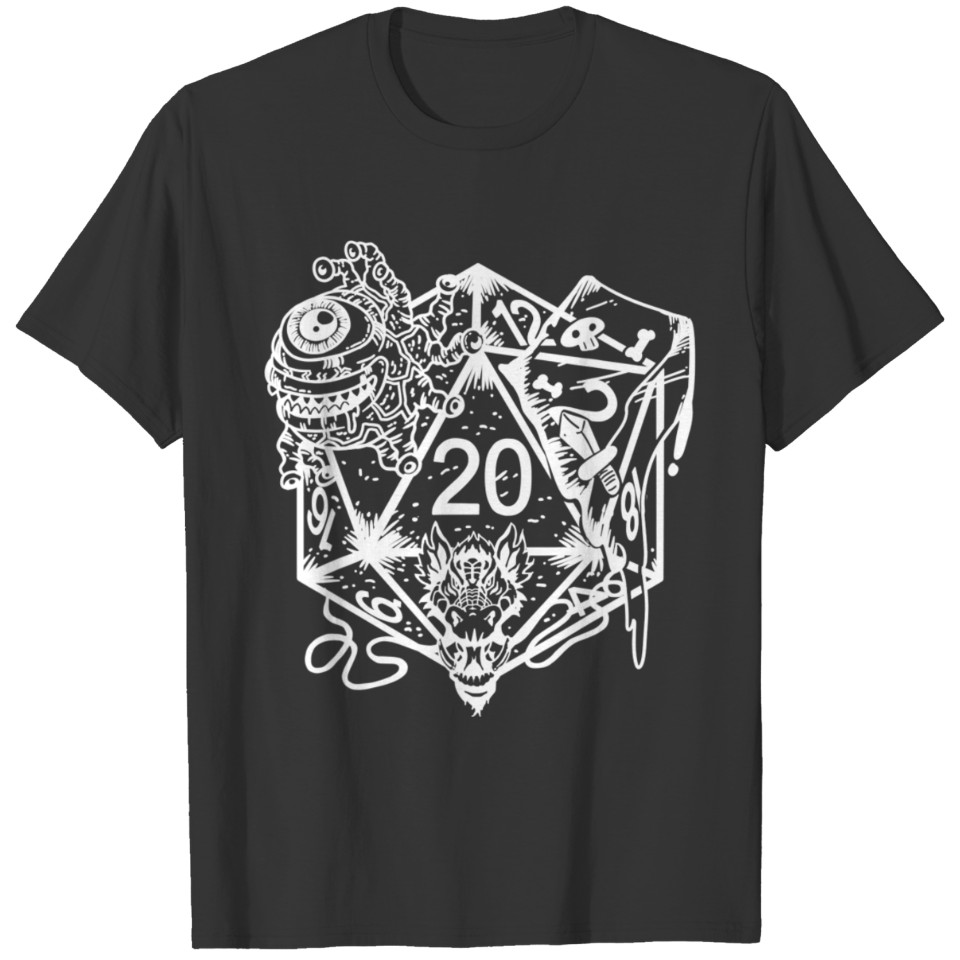 Role Playing Gift Shirt Tabletop Fantasy T-shirt