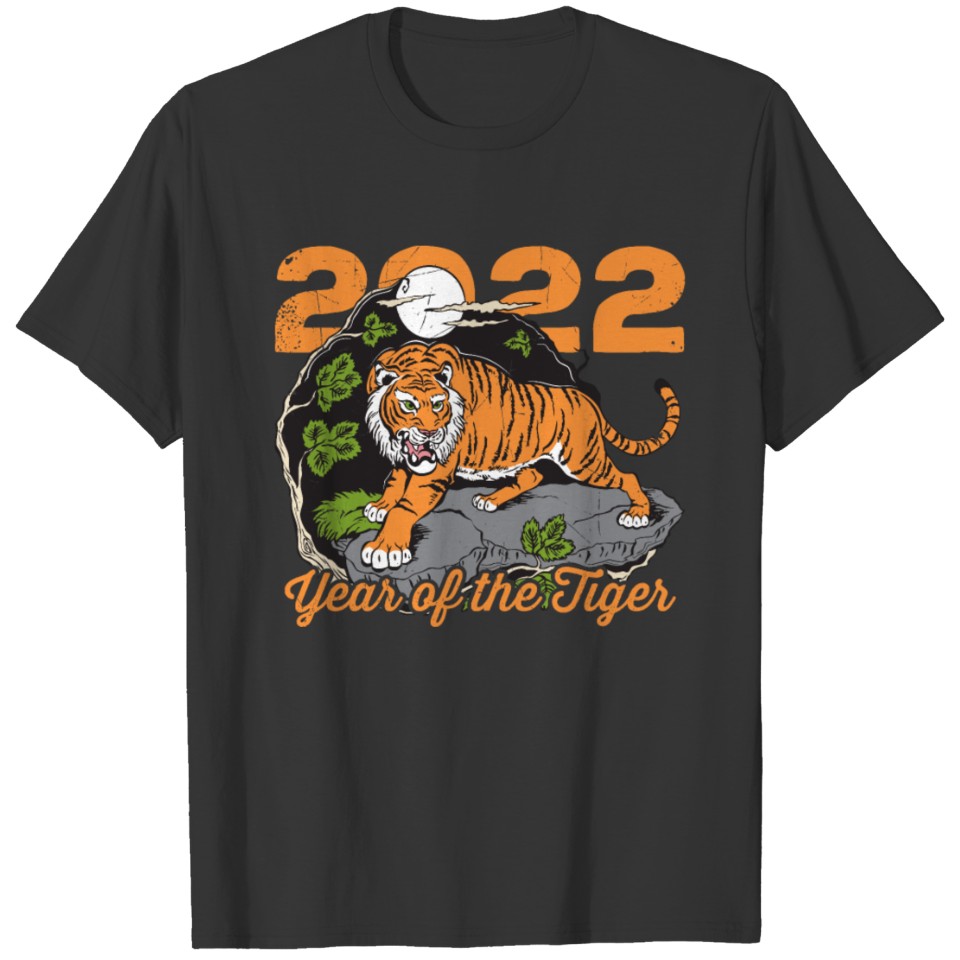Tiger Year 2022 Zodiac Animal T-shirt