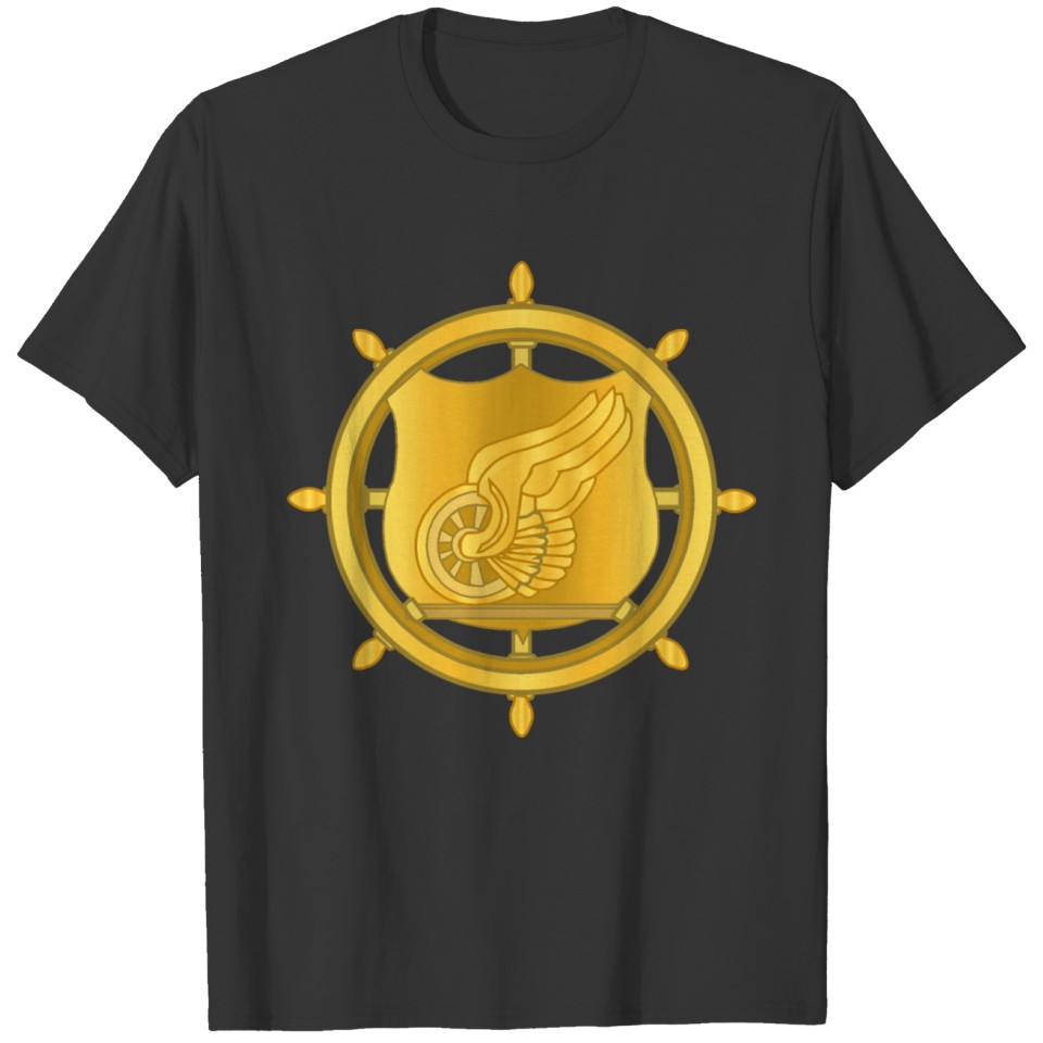 Army Transportation Corps Branch Insignia X 300 T-shirt