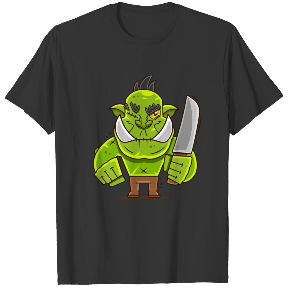 Evil Orc v2 преобразованный 01 T-shirt