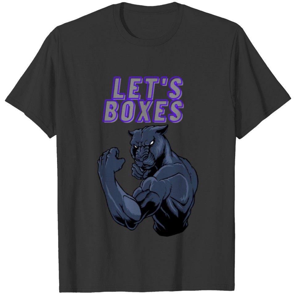 LET S BOXES T-shirt