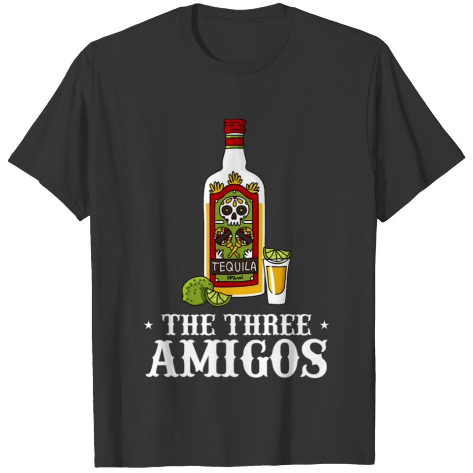 the three amigos T-shirt