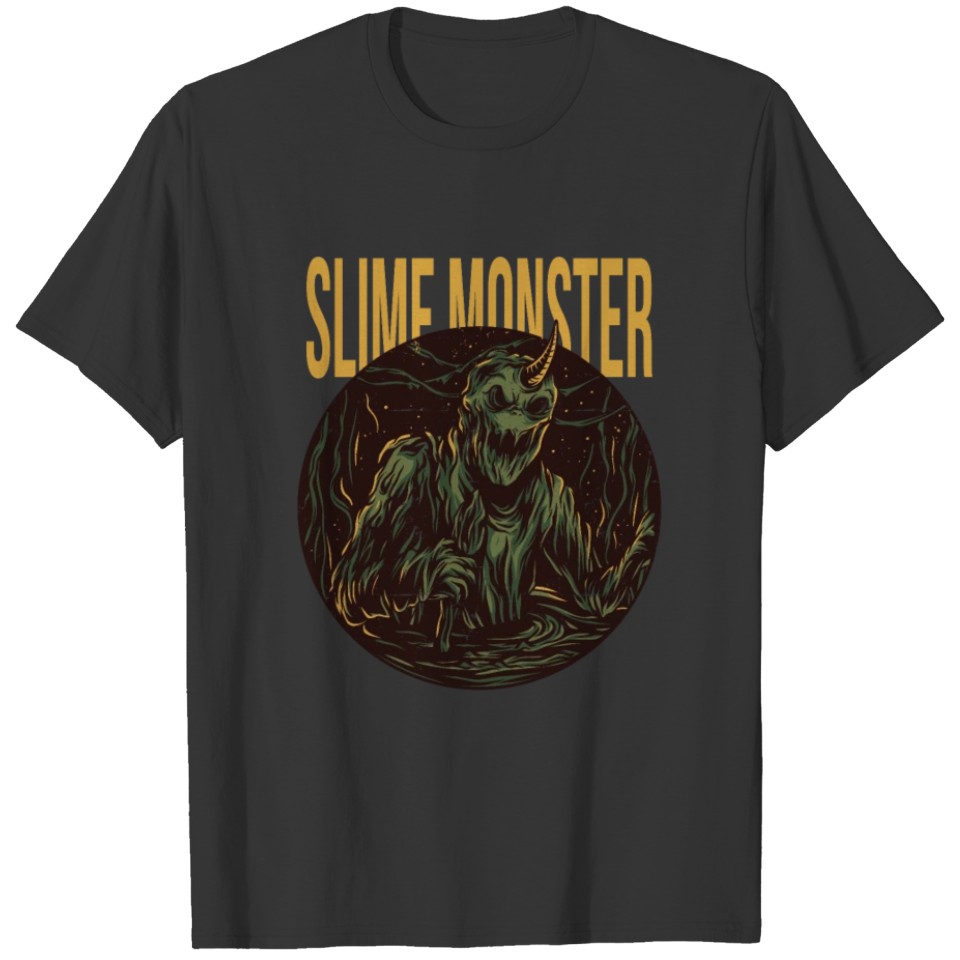 Slime monster T-shirt