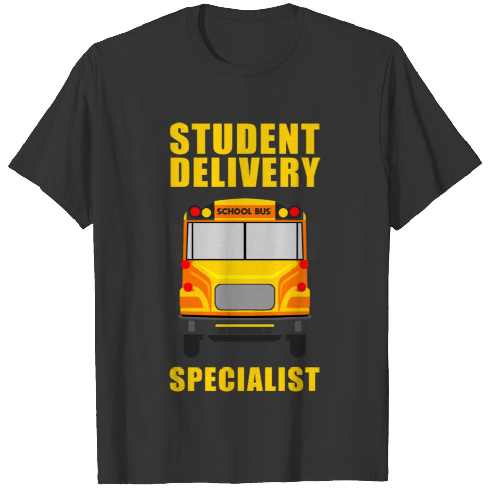 Funny School Bus Driver Gift Men Women Licensed Op T-shirt