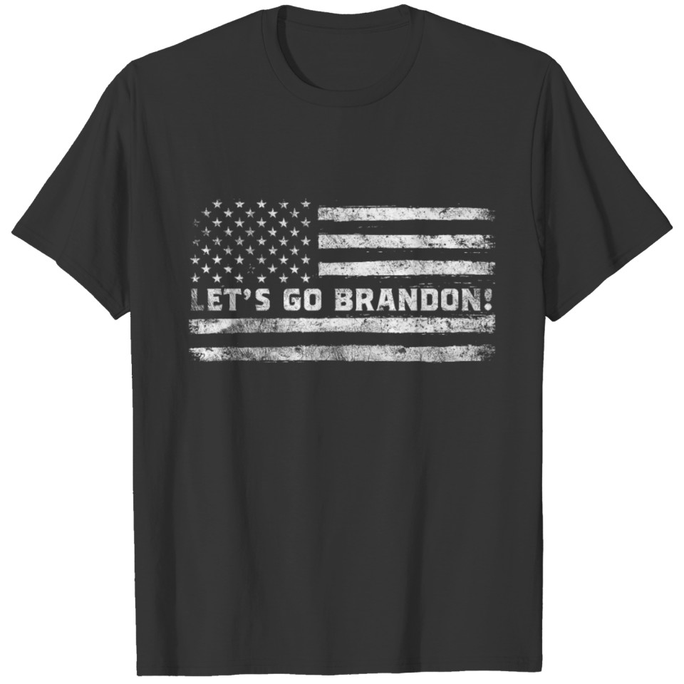 LET S GO BRANDON- let's go, brandon T-shirt