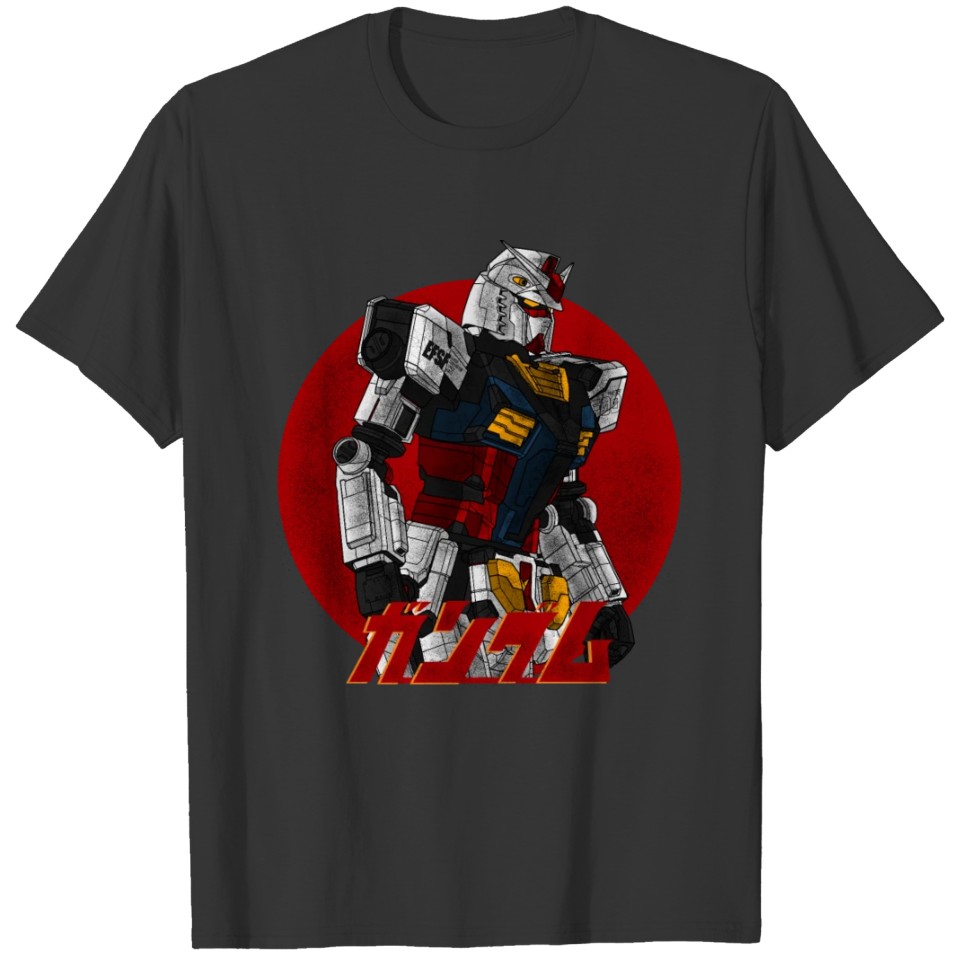 Gundam the first T-shirt