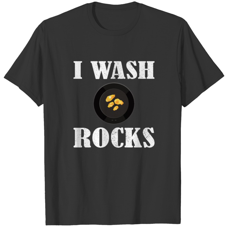 Gold Panning Gifts Gold Panner Gold Prospecting T-shirt
