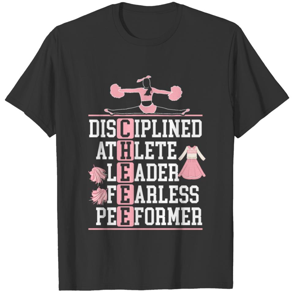 Cheer Cheerleader Cheering Squad Dancer Dancing T-shirt