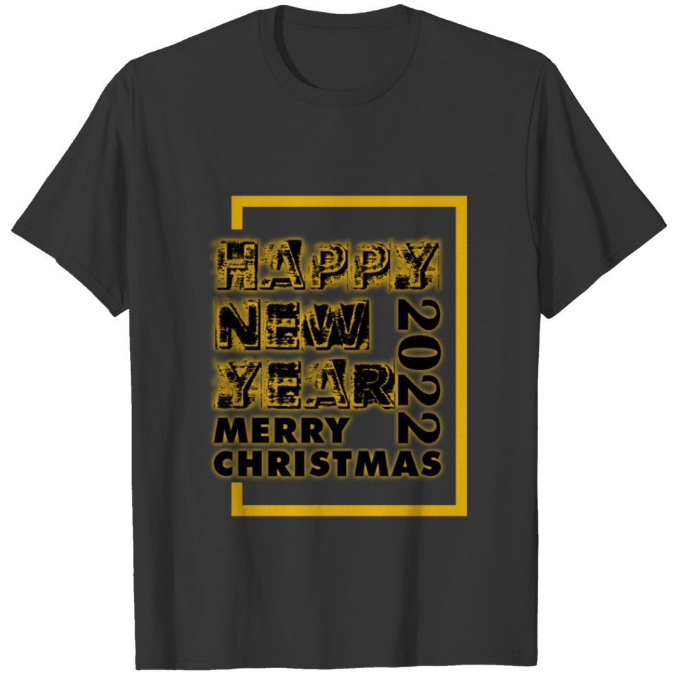 Christmas and New Year T-Shirt T-shirt