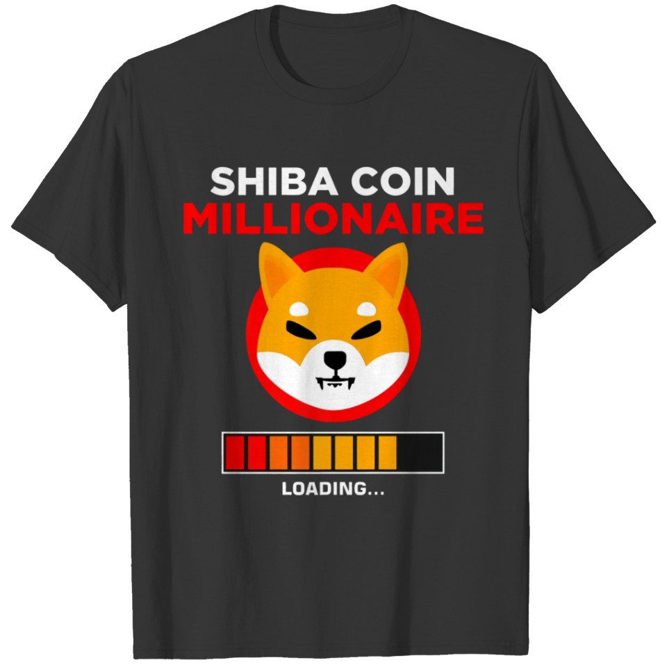 Shiba Inu Coin Token Shib Army T-shirt