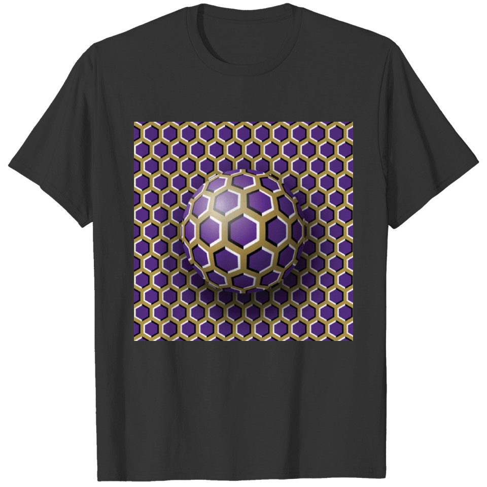 optical illusion 8 T-shirt