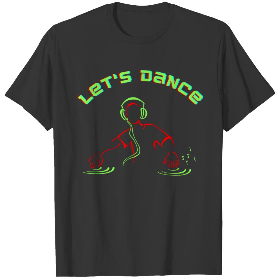 LET'S DANCE T-shirt