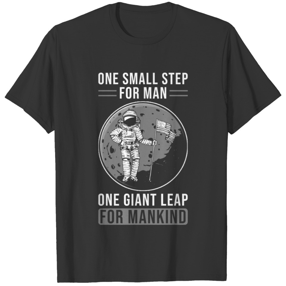 Moon Landing Quote T-shirt