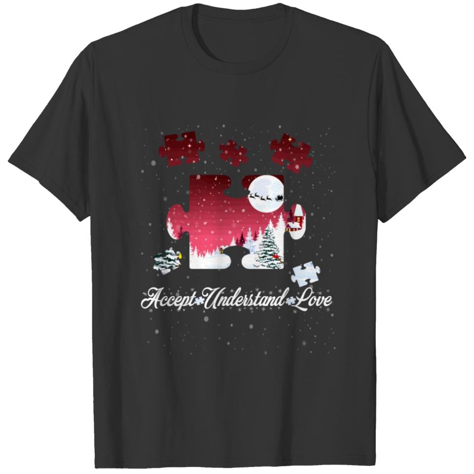 Autism Awareness Accept Understand Love Autistic P T-shirt
