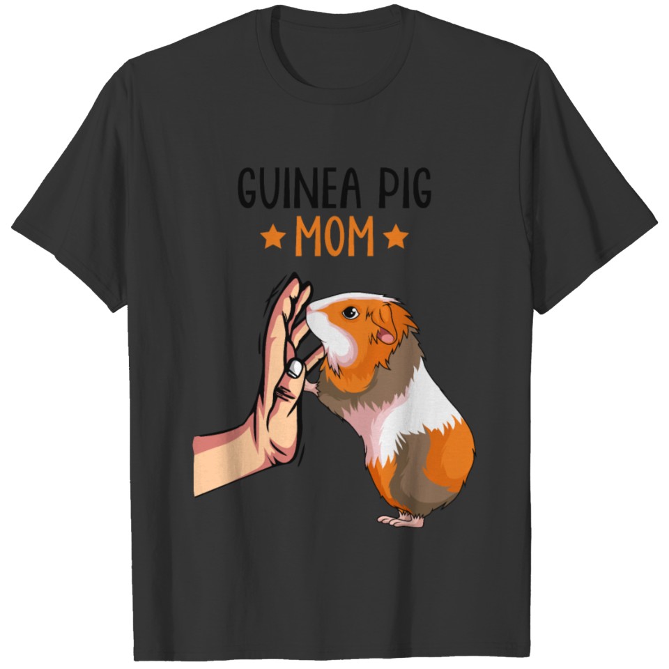 guinea pig mummy pet T Shirts