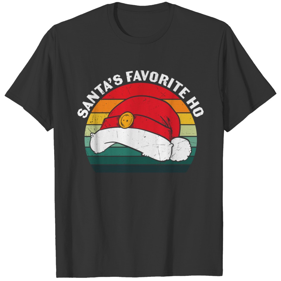 Santa's Favorite HO T-shirt