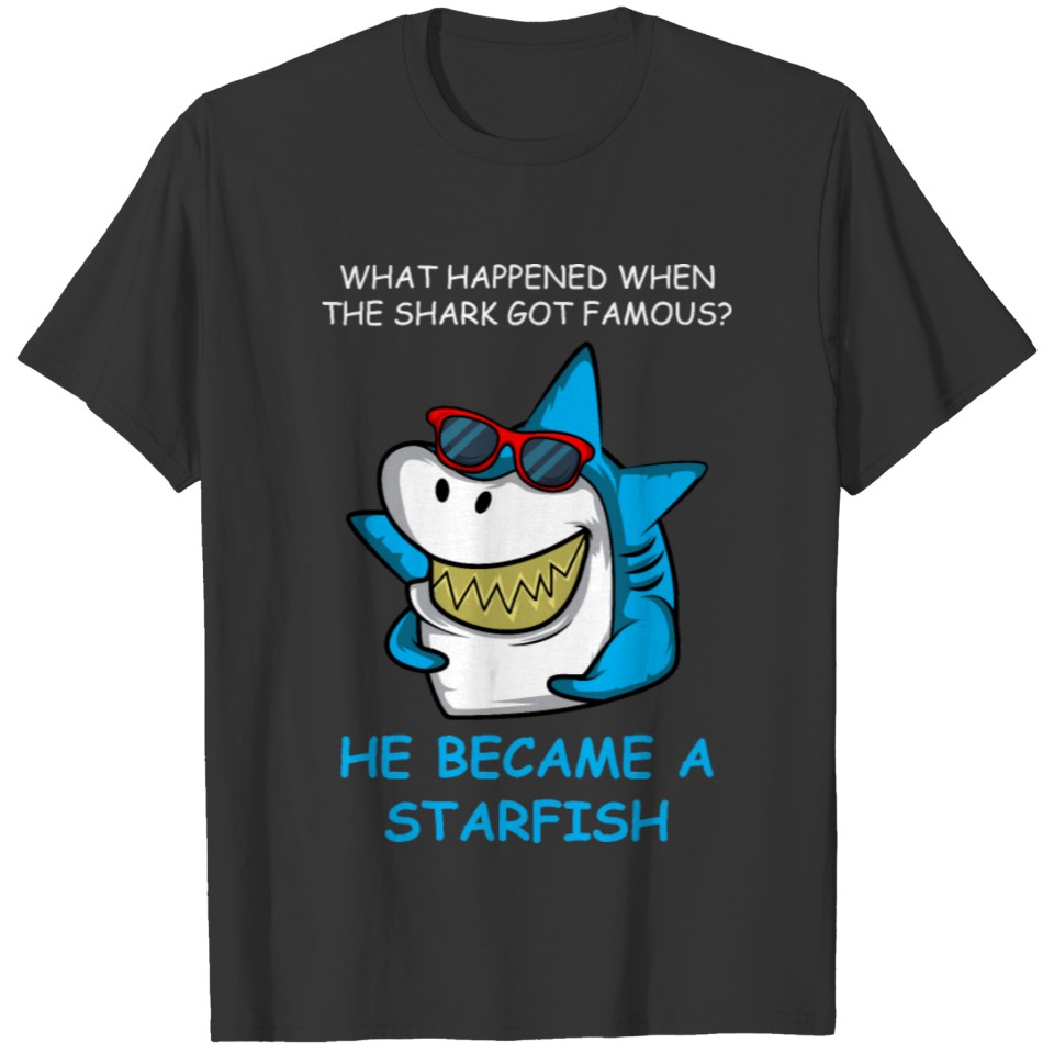 Starfish Meme Lover Gift T-shirt