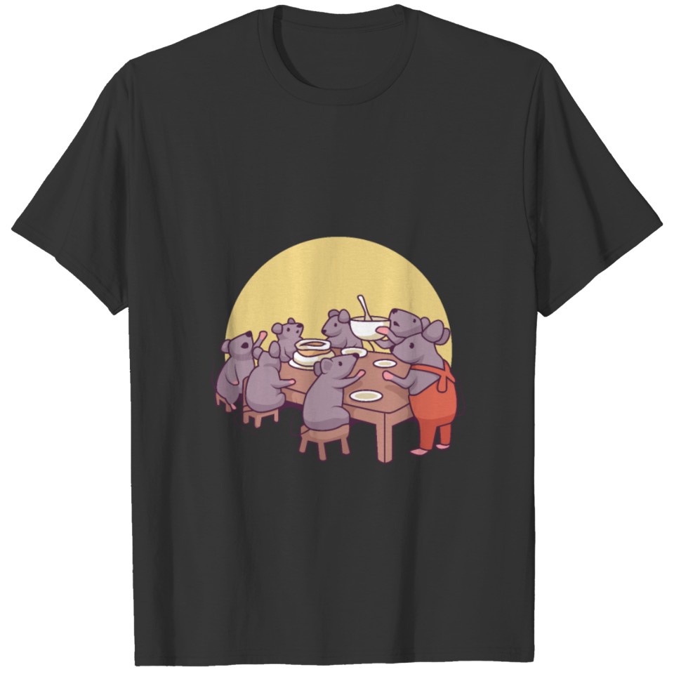Animal Squeaky Family T Shirts