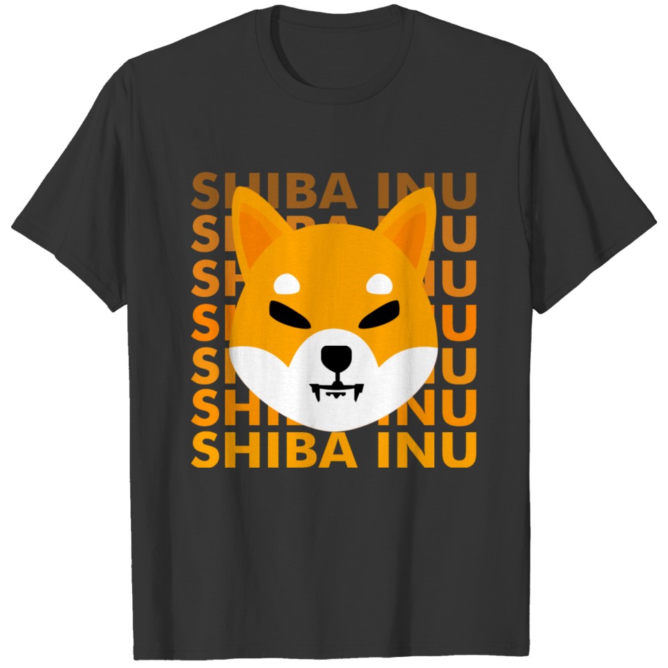 Shiba Army Inu Coin Shib Retro Vintage Distressed T-shirt