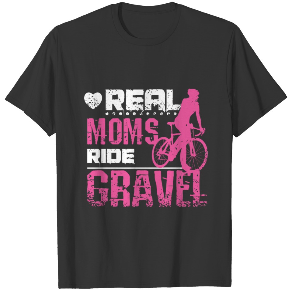 Gravel Bike Mom T Shirts