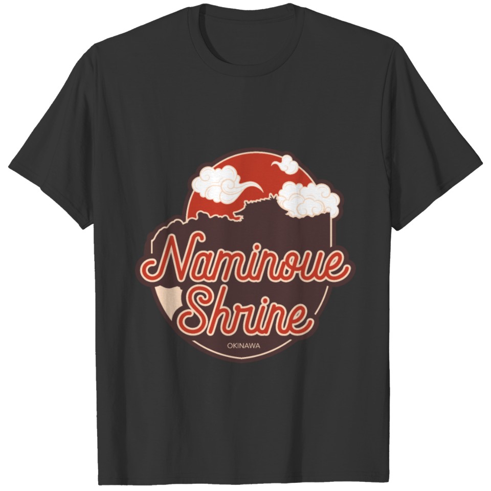 Naminoue Shrine – Okinawa T-shirt