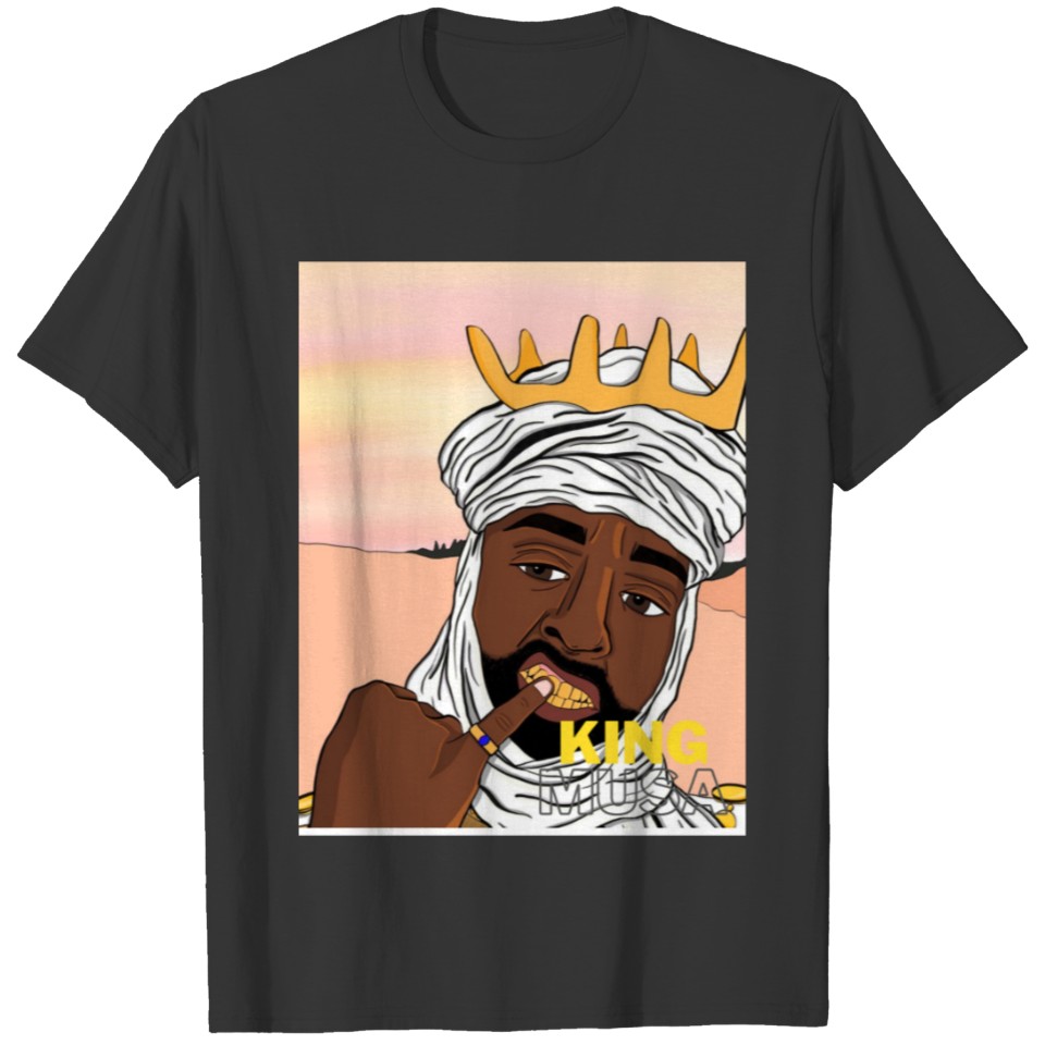 king musa T-shirt