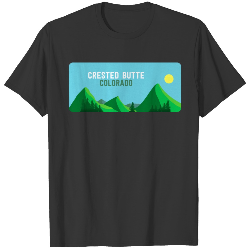Crested Butte Colorado T-shirt
