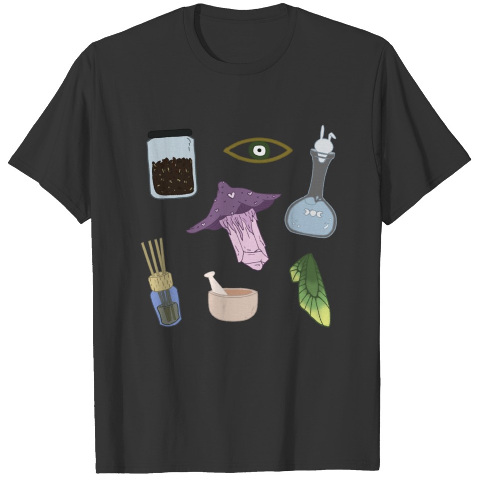 Green Witch Collection T Shirts