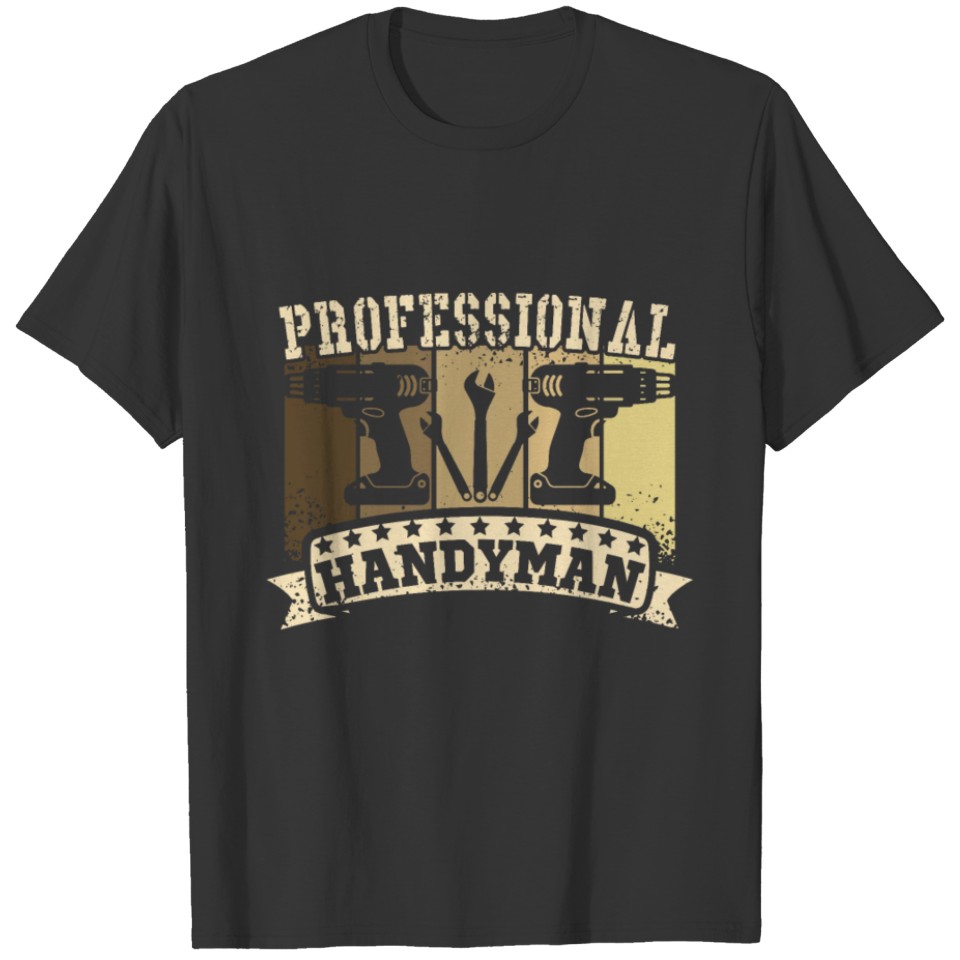 Professional Handyman T-shirt