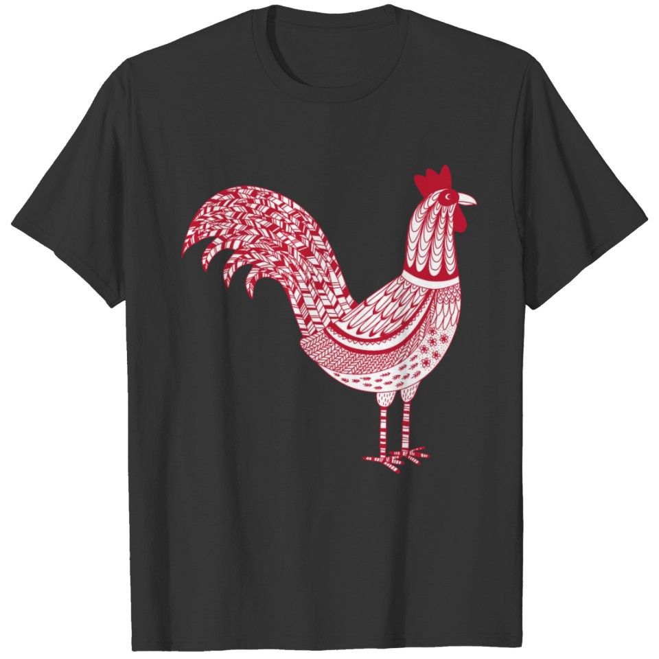 The Most Magnificent Rooster in the Chicken Coop T-shirt