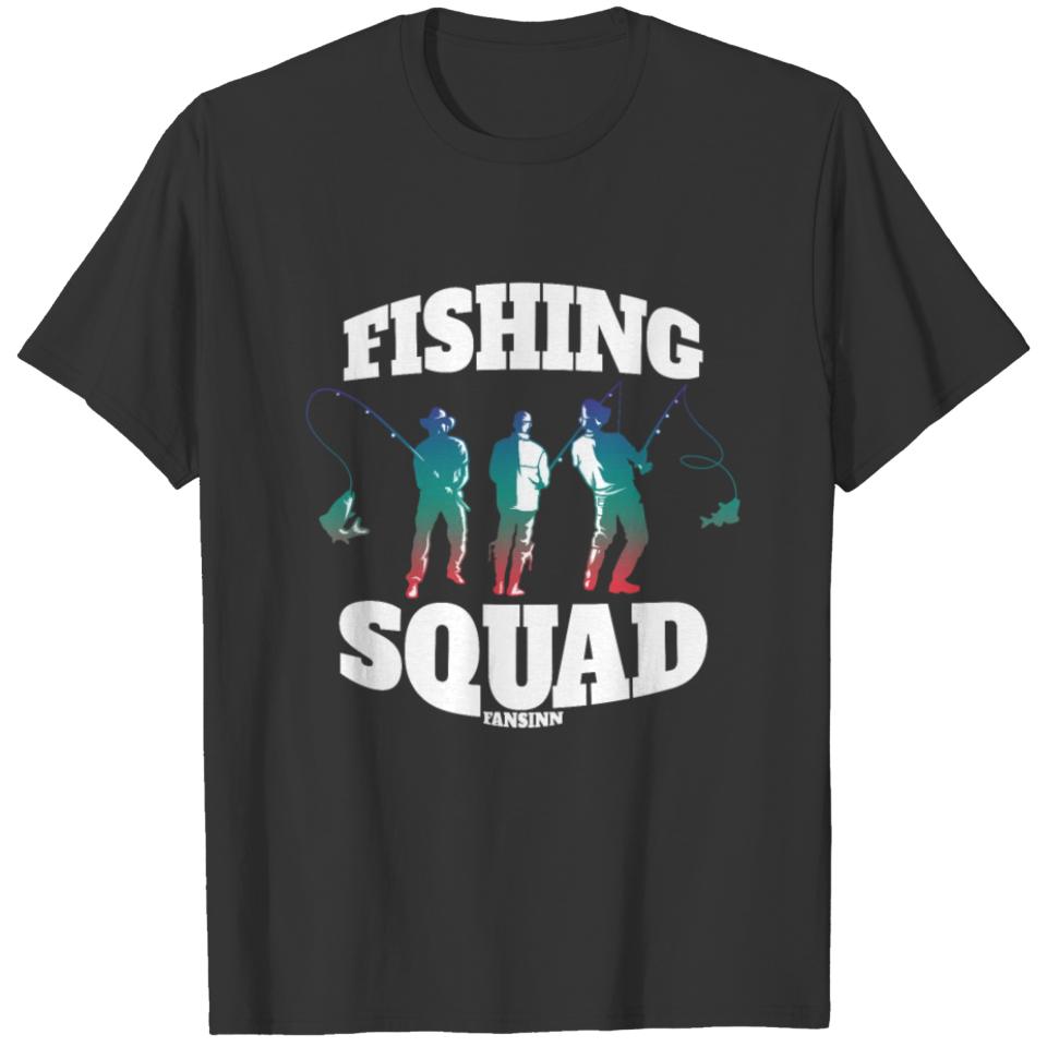 Fishing Squad T-shirt