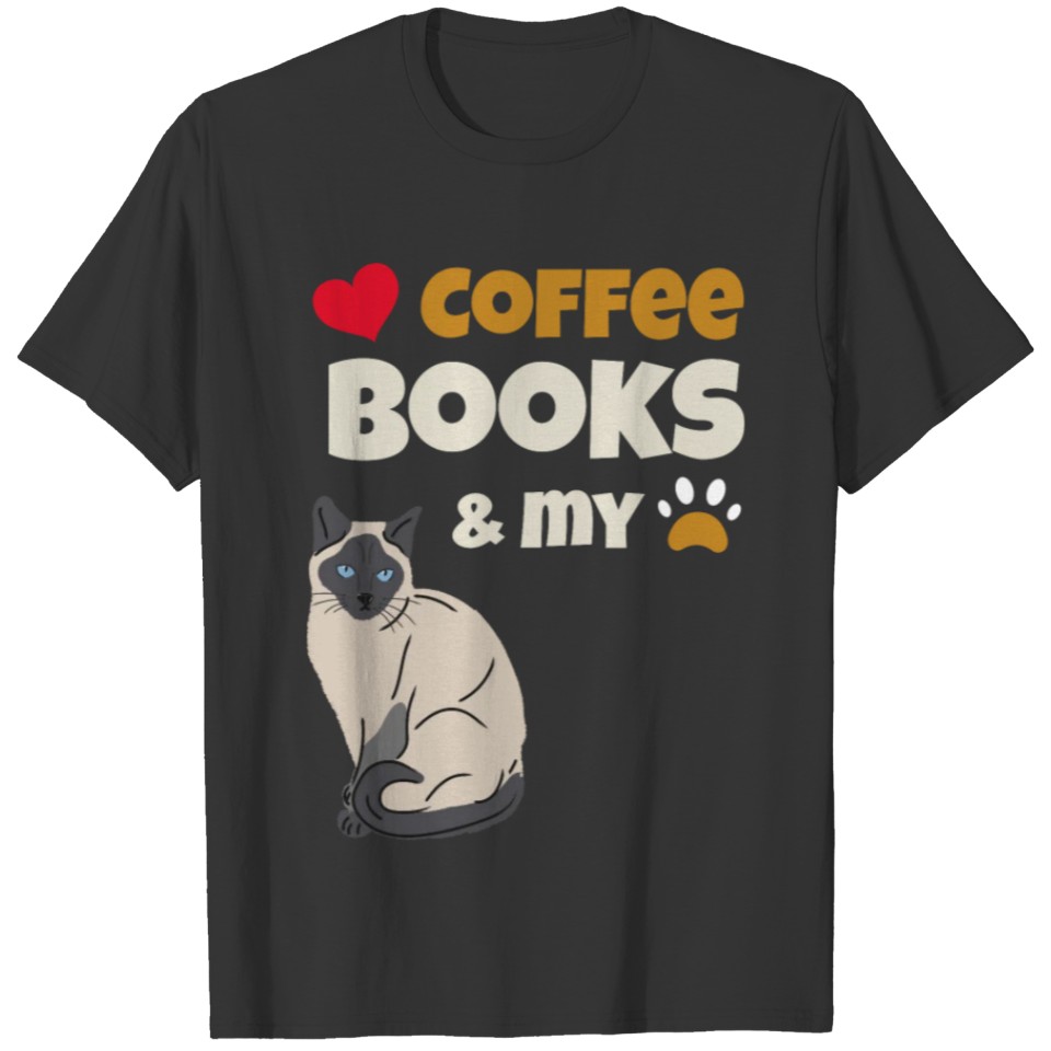 Cute cats lovers T-shirt