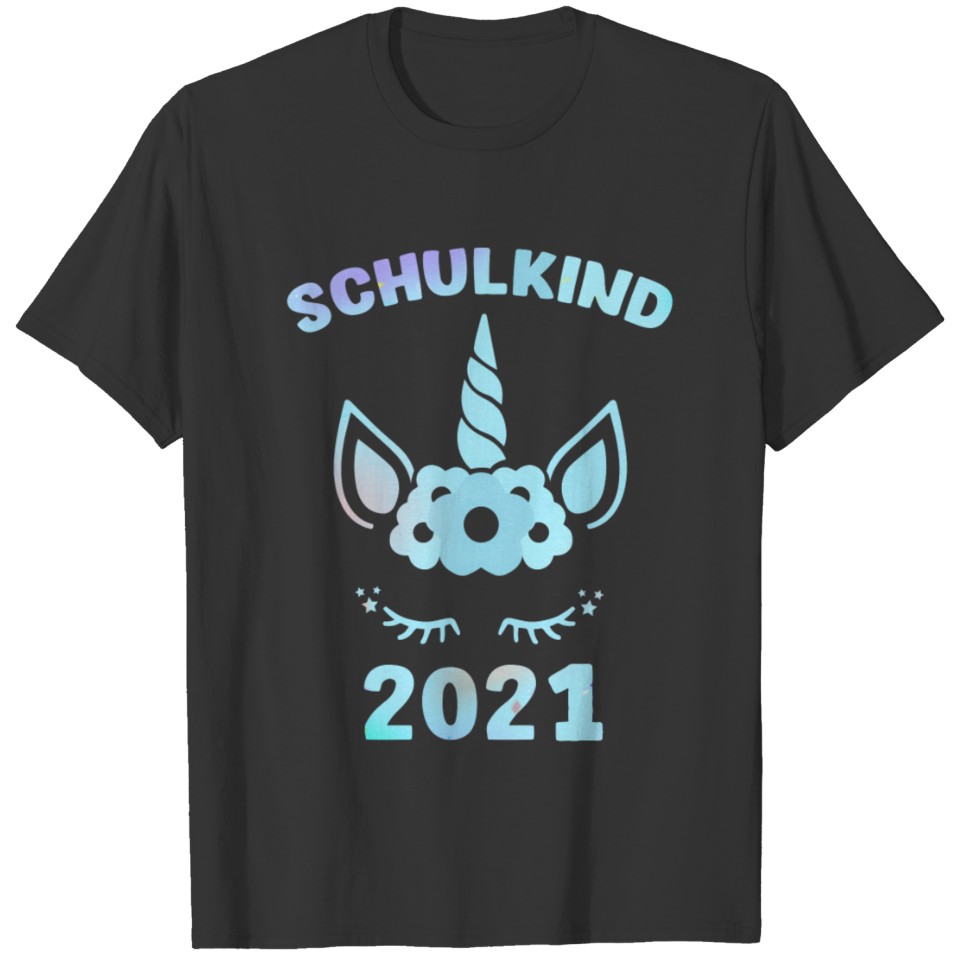 School enrolment 2021 start of school T-shirt