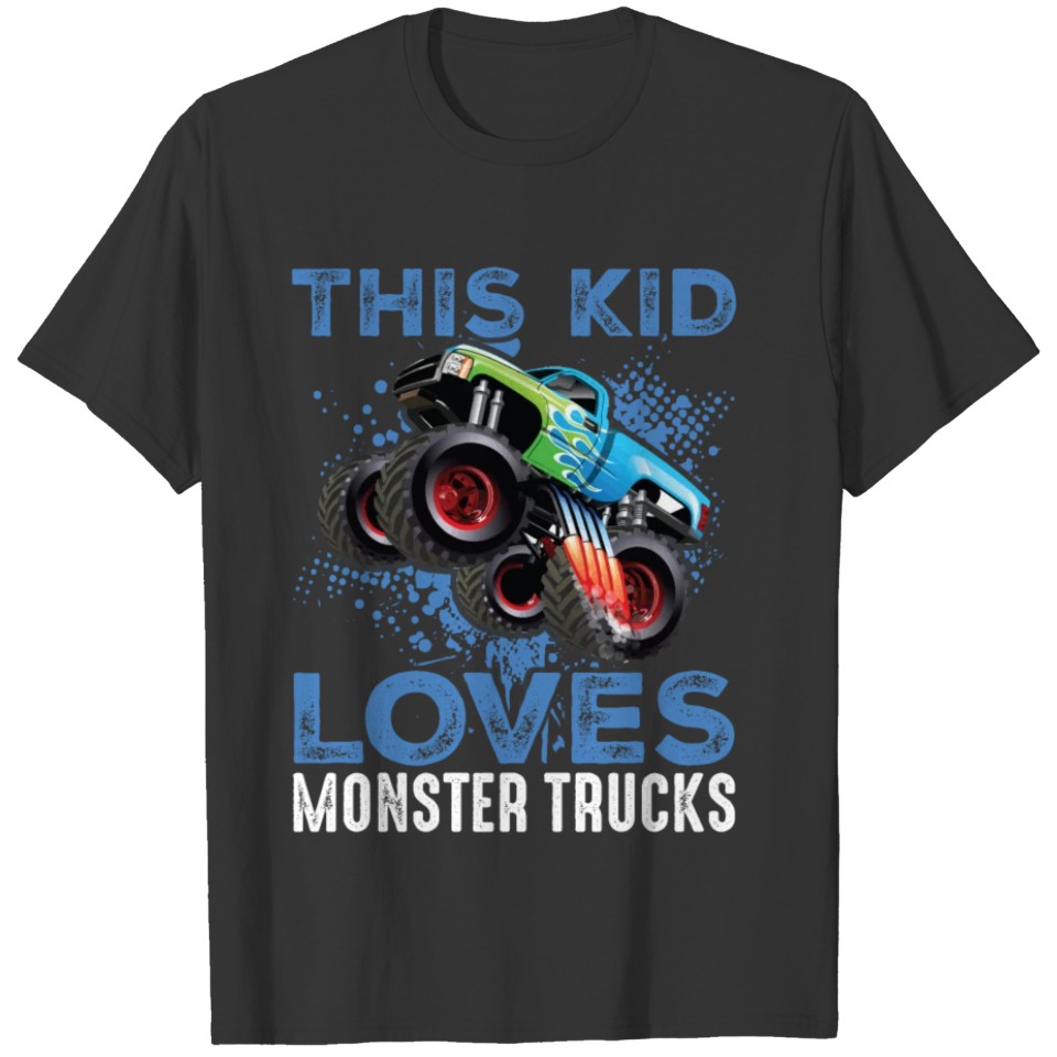 Trucker Truck Driver Truck Lover Farmer T-shirt