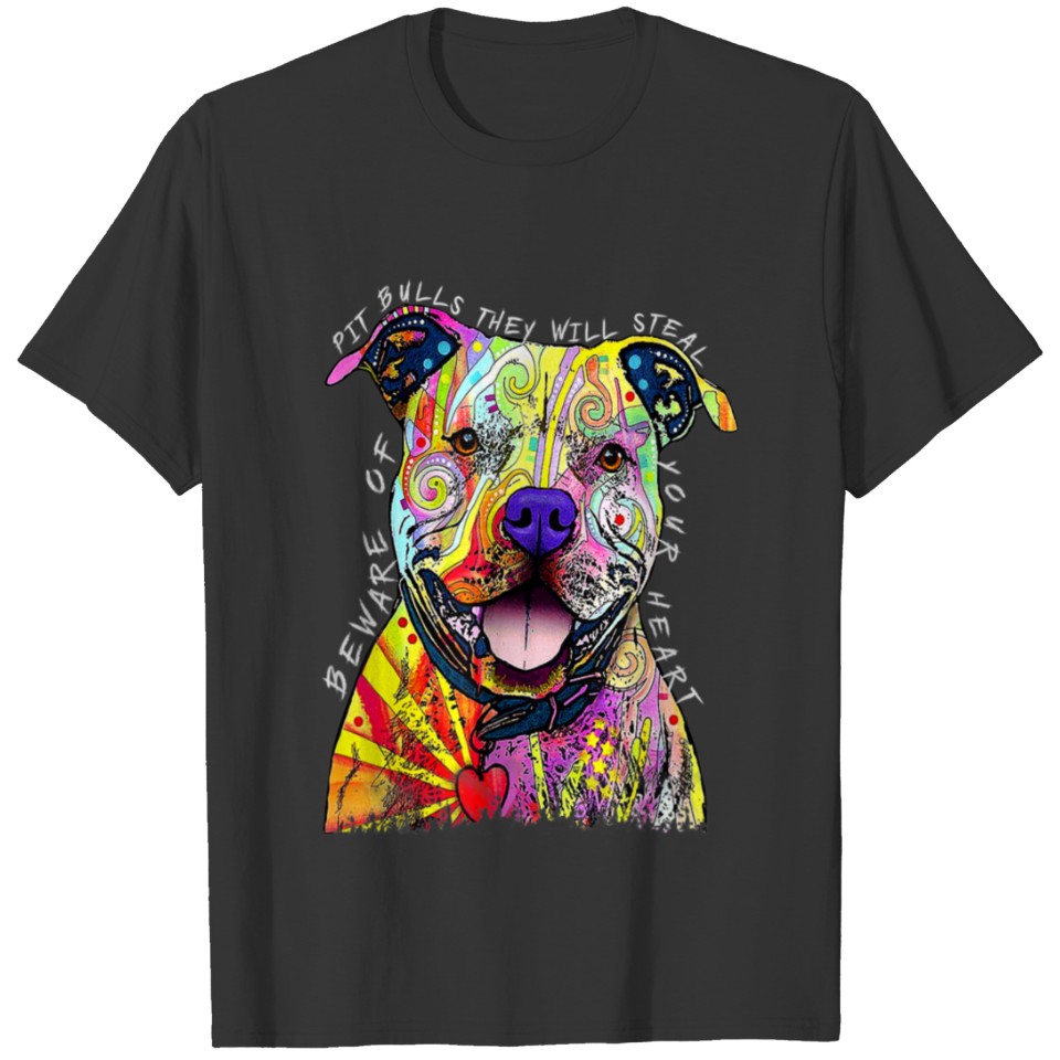 Love pitbull T-shirt