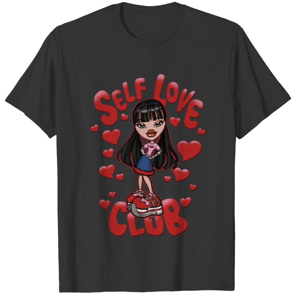 Bratz Jade Self Love Club Portrait T Shirts