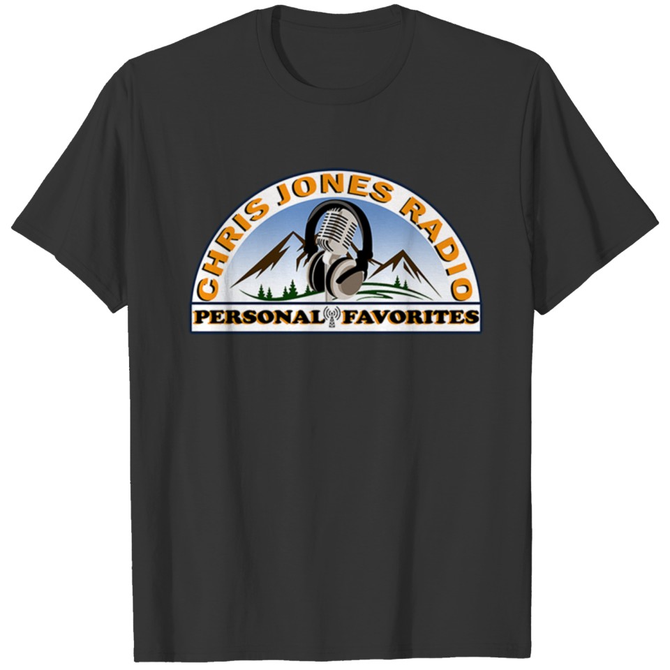 Personal Favorites Internet Radio T-shirt
